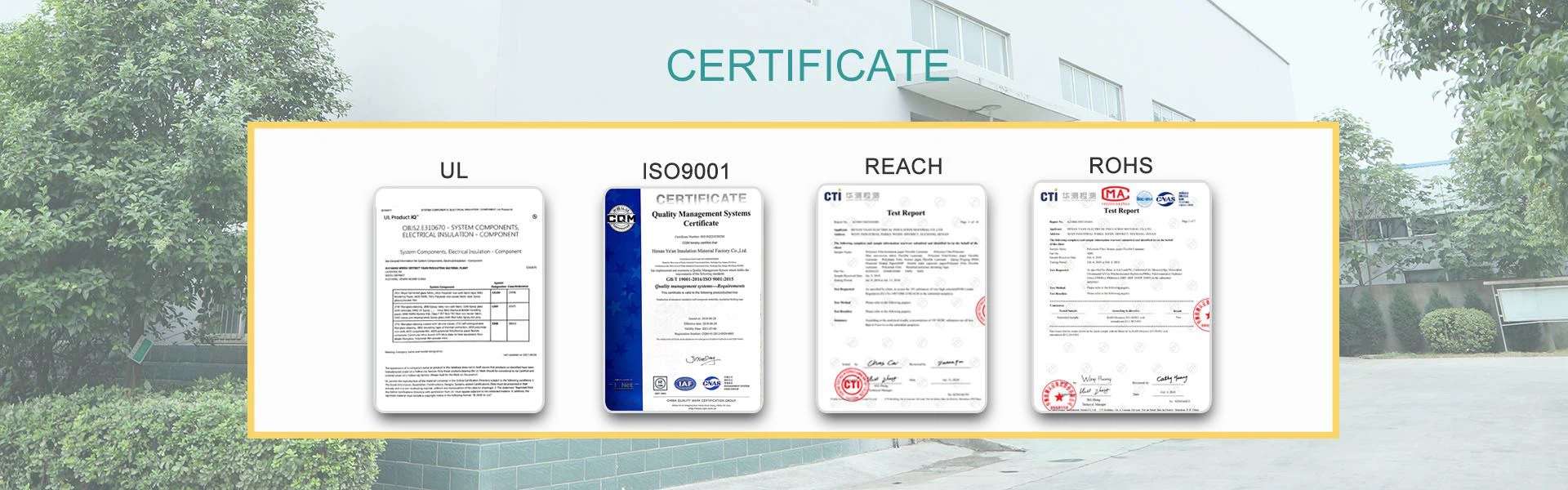 Electrical Insulation Materials manufacturers